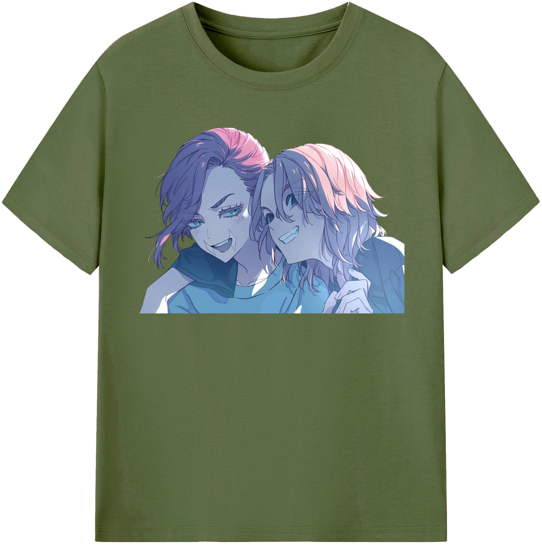 （画像用） 東京リベンジャーズ Tokyo Revengers 綿100％半袖Tシャツ（フロントプリント）
